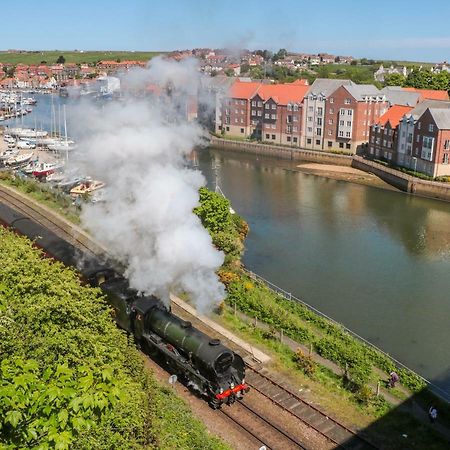 Ferienwohnung George Stephenson Engine Shed Whitby Exterior foto
