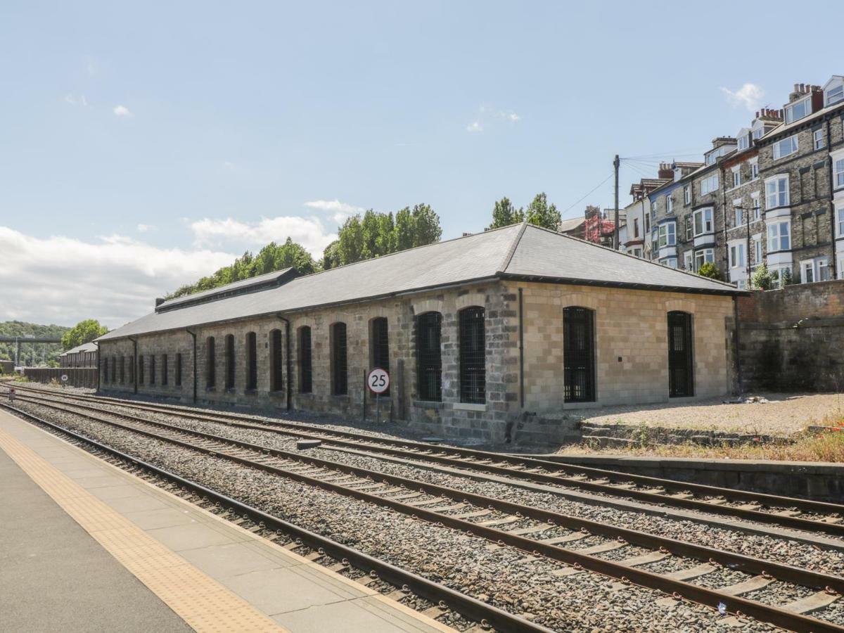 Ferienwohnung George Stephenson Engine Shed Whitby Exterior foto